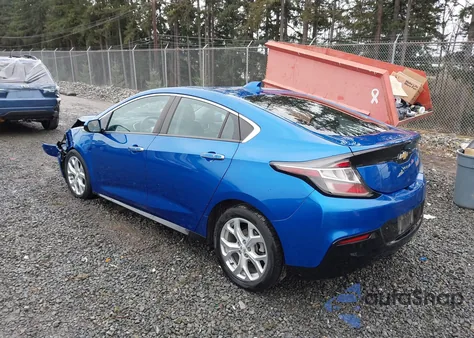 2017 Chevrolet Volt Premier из США, поврежденный, VIN 1G1RB6S54HU137405